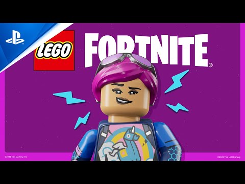 LEGO Fortnite – Cinematic Trailer | PS5 & PS4 Games