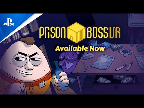 Prison Boss VR – Launch Trailer | PS VR2 Games