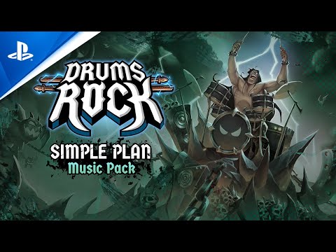 Drums Rock – Simple Plan DLC Trailer | PS VR2 Games