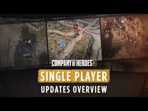 Company of Heroes 3 – Single Player Updates – Steel Shepherd