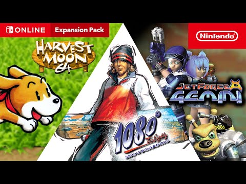 Nintendo 64 – December 2023 Game Updates | Nintendo Switch Online + Expansion Pack