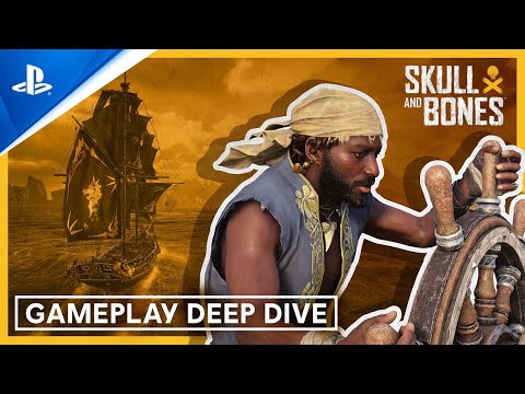 Skull and Bones – Gameplay Deep Dive Trailer | PS5 Games