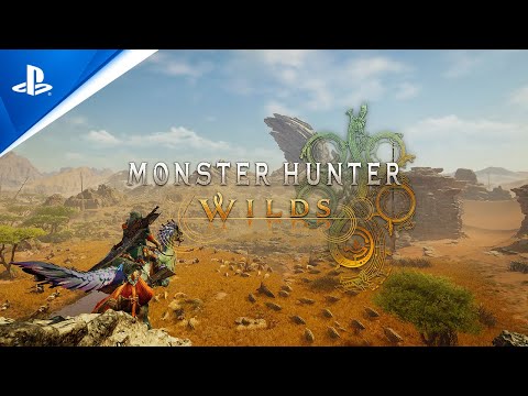 Monster Hunter Wilds – Official Reveal Trailer | PS5 Games
