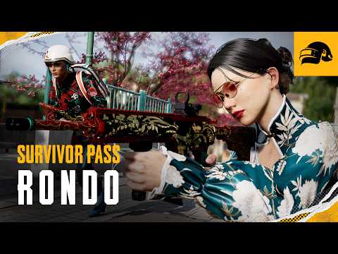 PUBG | Survivor Pass: RONDO