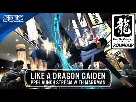 RGG RoundUp | Like a Dragon Day Celebration Stream