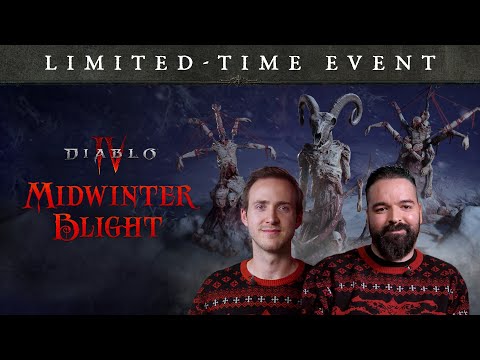 Diablo IV | Midwinter Blight Limited-Time Event