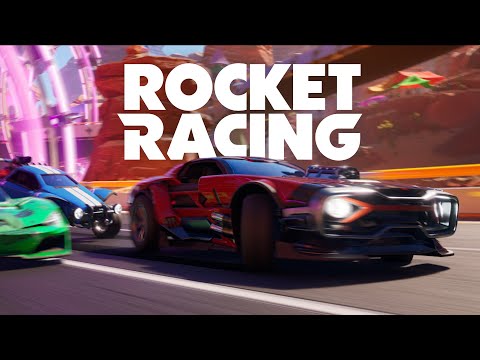 Rocket Racing Official Launch Trailer