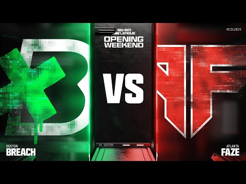 @BOSBreach vs @AtlantaFaZe | Opening Weekend 2024 | Day 1