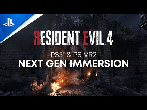 Resident Evil 4 – Immersion Trailer | PS5 & PS VR2 Games