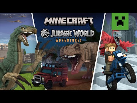 Minecraft x Jurassic World Adventures