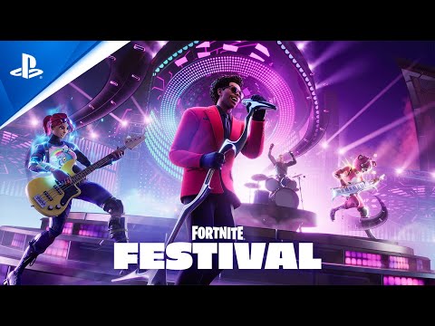 Fortnite Festival – Launch Trailer | PS5 & PS4 Games