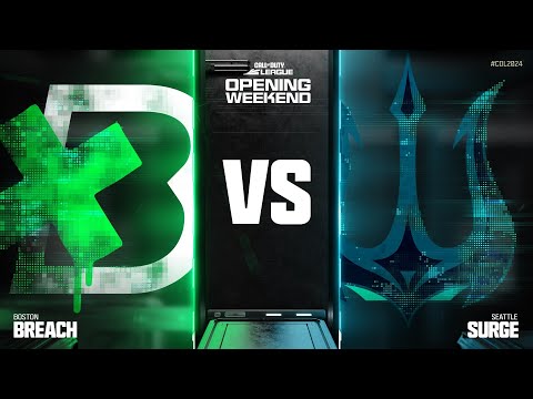@BOSBreach vs @SeattleSurge | Opening Weekend 2024  | Day 3