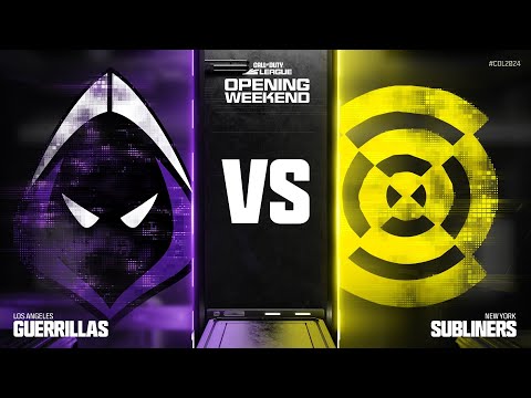 @LAGuerrillas vs @NYSubliners | Opening Weekend 2024 | Day 3