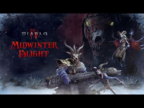 Diablo IV | Midwinter Blight Trailer