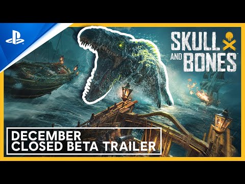 Skull and Bones – December Closed Beta Trailer | PS5 Games