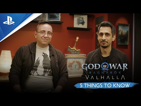 God of War Ragnarök: Valhalla – 5 Things to Know | PS5 & PS4 Games