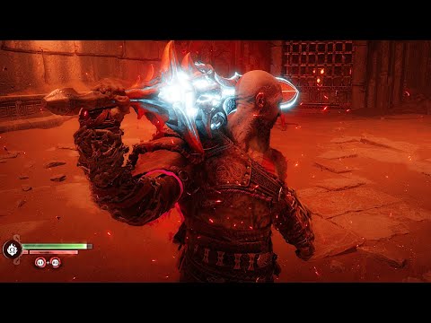 Kratos Blade Of Olympus Gameplay – God Of War Ragnarok Valhalla DLC