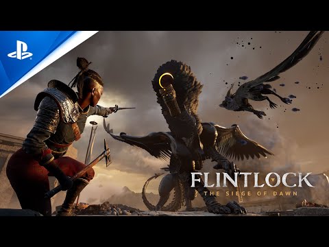 Flintlock: The Siege of Dawn – God Killer Gameplay Trailer | PS5 Games
