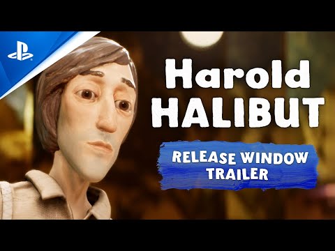 Harold Halibut – Release Window Trailer | PS5 & PS4 Games