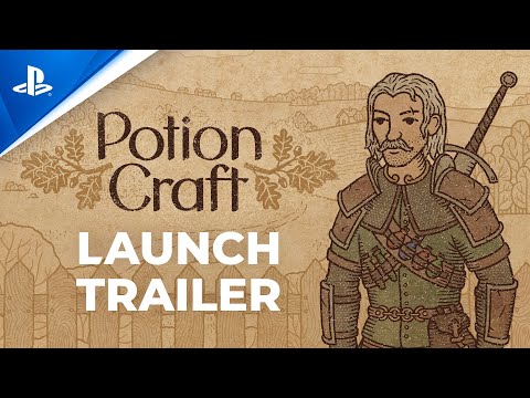 Potion Craft – Release Trailer | PS5 & PS4 Games