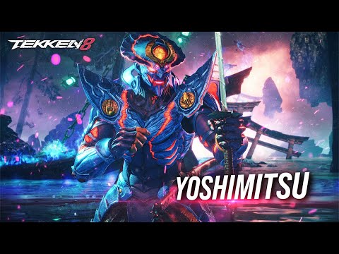 TEKKEN 8 – Yoshimitsu Reveal & Gameplay Trailer
