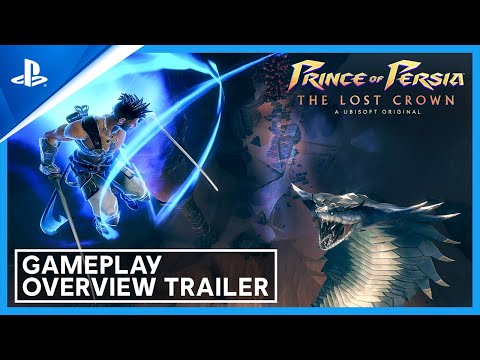 Prince of Persia: The Lost Crown – Gameplay Overview Trailer | PS5 & PS4 Games