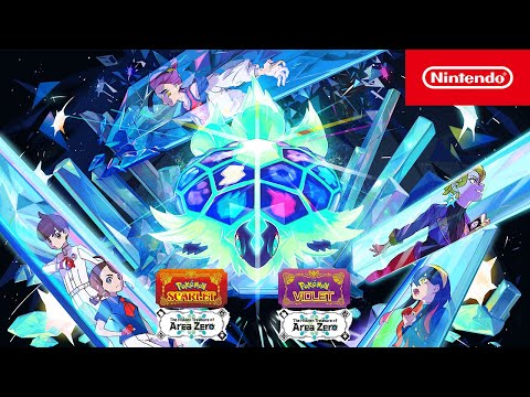 Pokémon Scarlet y Pokémon Violet DLC – La Academia Arándano te espera – Nintendo Switch