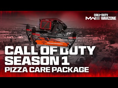 Season 1 Pizza Care Package | Call of Duty: Warzone & Modern Warfare III
