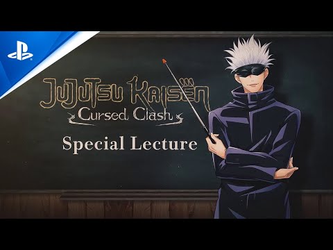 Jujutsu Kaisen Cursed Clash – Gojo Satoru Teaches Game Mechanics | PS5 & PS4 Games