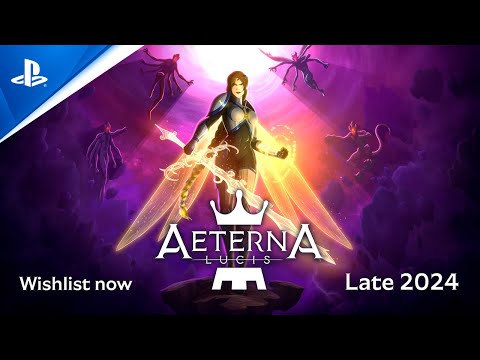 Aeterna Lucis – The Sequel to Aeterna Noctis | PS5 & PS4 Games