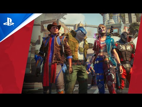 Suicide Squad: Kill the Justice League – Rogue Outfits Trailer | PS5 Games