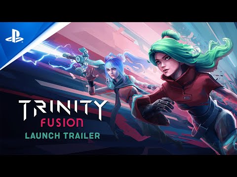 Trinity Fusion – Launch Trailer | PS5 & PS4 Games