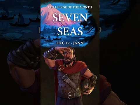 How will you rule the 𝐒𝐄𝐕𝐄𝐍 𝐒𝐄𝐀𝐒? 🌊