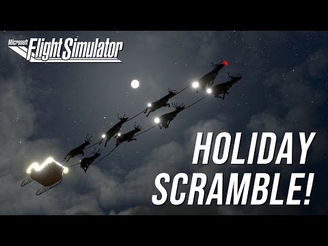 Holiday Scramble!