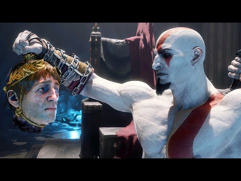 Young Kratos Reunites With Helios Scene – God Of War Ragnarok Valhalla DLC