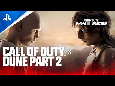Call of Duty: Modern Warfare III & Warzone – Dune: Part Two Operator Bundles | PS5 & PS4 Games