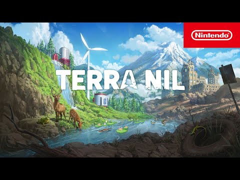 Terra Nil – Launch Trailer – Nintendo Switch