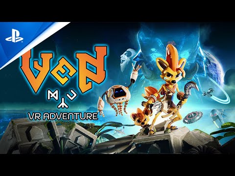 Ven VR Adventure  – Launch Trailer | PS VR2 Games