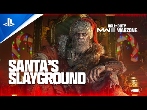 Call of Duty: Modern Warfare III & Warzone – Santa’s Slayground Holiday Event | PS5 & PS4 Games
