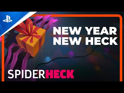 SpiderHeck – 1.5 New Year New Heck Update Trailer | PS5 & PS4 Games