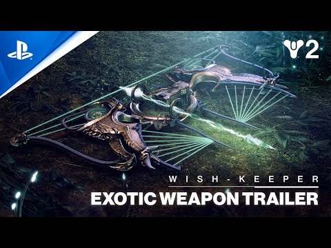 Destiny 2: Season of the Wish – Wish-Keeper Exotic Bow Highlight | PS5 & PS4 Games