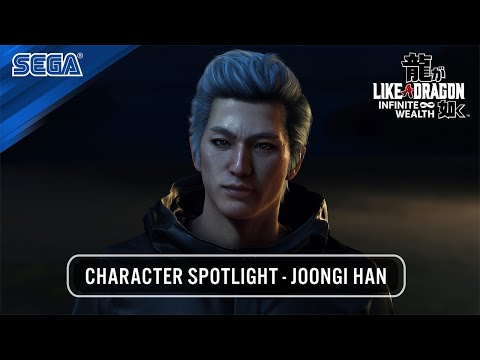 LIKE A DRAGON: INFINITE WEALTH | CHARACTER SPOTLIGHT – JOONGI HAN