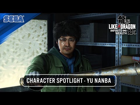 LIKE A DRAGON: INFINITE WEALTH | CHARACTER SPOTLIGHT – YU NANBA