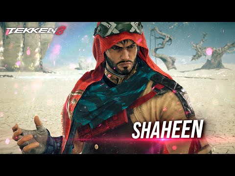 TEKKEN 8 – Shaheen Reveal & Gameplay Trailer