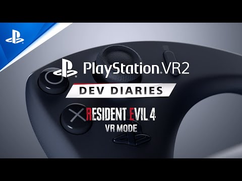 Resident Evil 4 VR Mode – Dev Diaries | PS VR2 Games