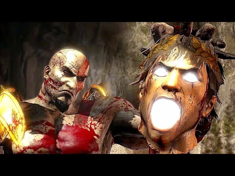 GOD OF WAR Kratos Kills All Gods 4K ULTRA HD