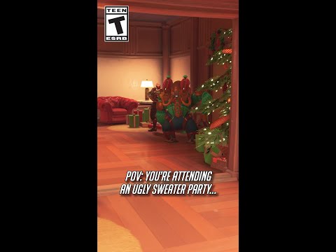 Jingle Belle Mercy is in the shop TODAY