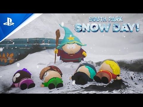 South Park: Snow Day! – Release Date Trailer | PS5 Games