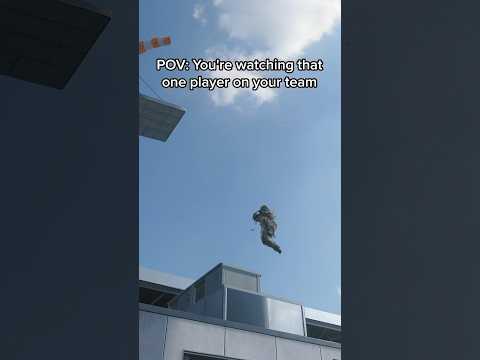 Tag that one player in the squad that’s always trying to hit the craziest shots in #MW3 #callofduty