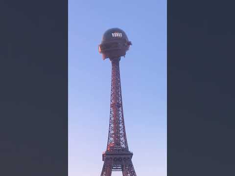 Congrats, Paris! You’ve just found a Lv.3 helmet🎉😎#PUBG #BATTLEGROUNDS